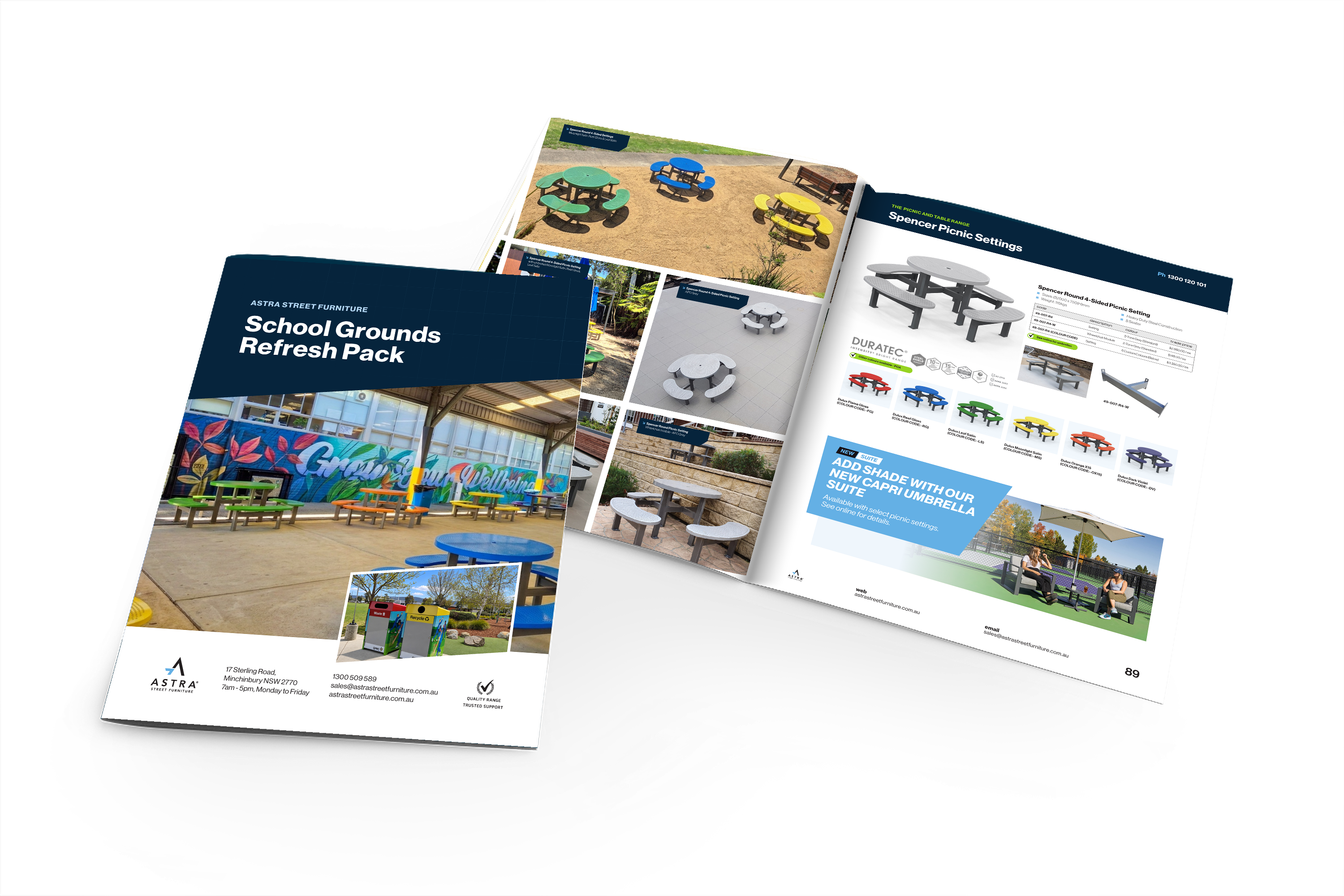 School Grounds Refresh Pack