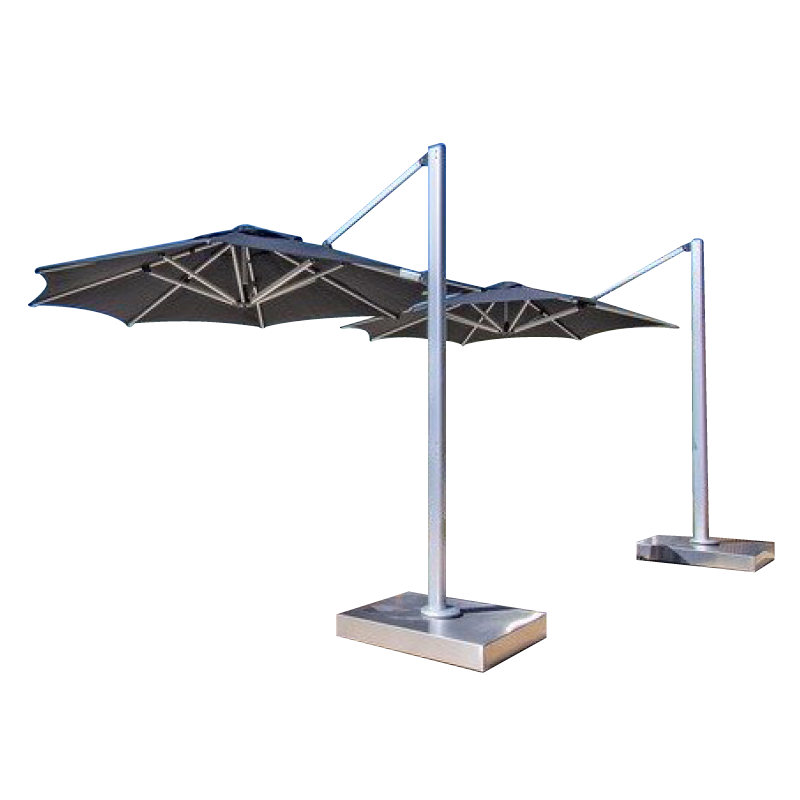 Large Tilting Cantilever Umbrellas