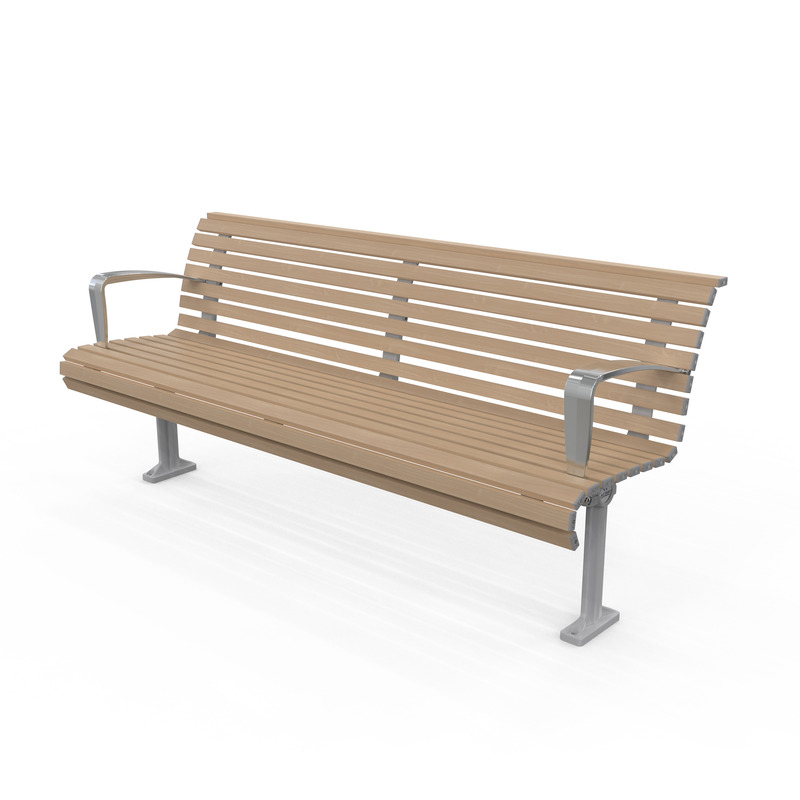 With armrests