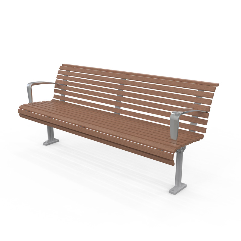 With armrests