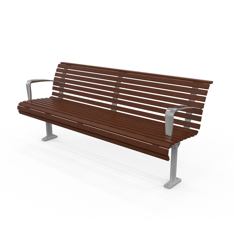 With armrests