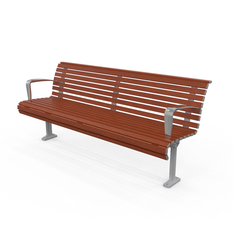 With armrests