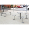Orbit 5-Piece Picnic Setting - Light Grey