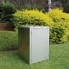 Athens Bin Enclosure - Stainless Steel Open Top