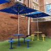 Orbit 5-Piece Picnic Setting - Reef Gloss & Moonlight Satin