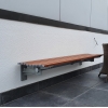 London Bench - Wall Mount - Wood Grain Ali - Western Red Cedar