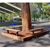 Woodville Bench - Merbau Hardwood