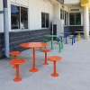 Orbit 5-Piece Picnic Setting - Flame Gloss, Leaf Satin, Moonlight Satin & Reef Gloss