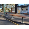 Woodville Bench - Merbau Hardwood