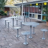 Orbit 5-Piece Picnic Setting - Light Grey Orbit 5-Piece Picnic Setting - Flame Gloss