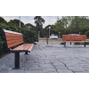 Barcelona DDA Seat - Western Red Cedar