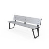 Vienna Seat - Anodised Aluminium