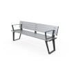 Vienna Seat - Anodised Aluminium