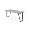 Vienna Table - Anodised Aluminium