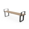 With armrests