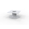 Heavy Duty Gal Pedestal Base – Powder Coated APO Grey