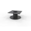 Heavy Duty Gal Pedestal Base – Powder Coated Black