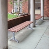 London Bench - Splay Leg - Enviroslat