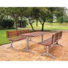 London Setting with Seats – Merbau Hardwood