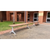London Bench - Splay Leg - Enviroslat