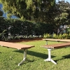 London Bench - Splay Leg - Enviroslat