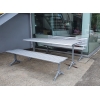 London Setting with Benches – Anodised Aluminium