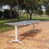 London Table - Anodised Aluminium