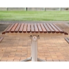 London Table - Merbau Hardwood