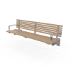 With armrests