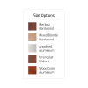 Slat Options