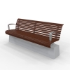 With armrests
