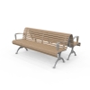 With armrests