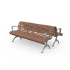 With armrests
