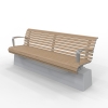 With armrests