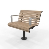 With armrests