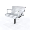 With armrests