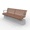 With armrests