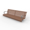 With armrests