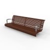 With armrests