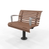 With armrests