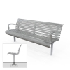 With armrests