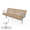 With armrests