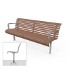 With armrests