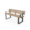 With armrests