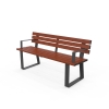 With armrests