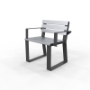 With armrests