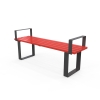 With armrests