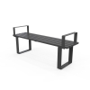 With armrests