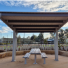 Manchester Cantilever Shelter - Custom Colour