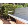 Paris Seat - Anodised Aluminium